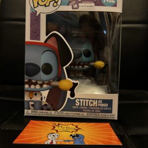 #1462 Stitch as Pongo Pop!