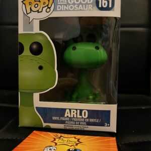 Arlo the friendly dinosaur pop!