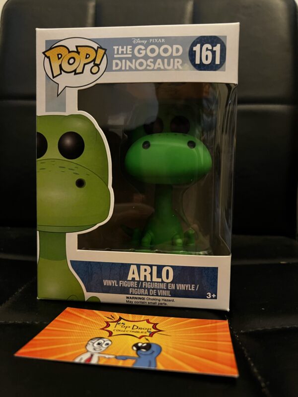 Arlo the friendly dinosaur pop!