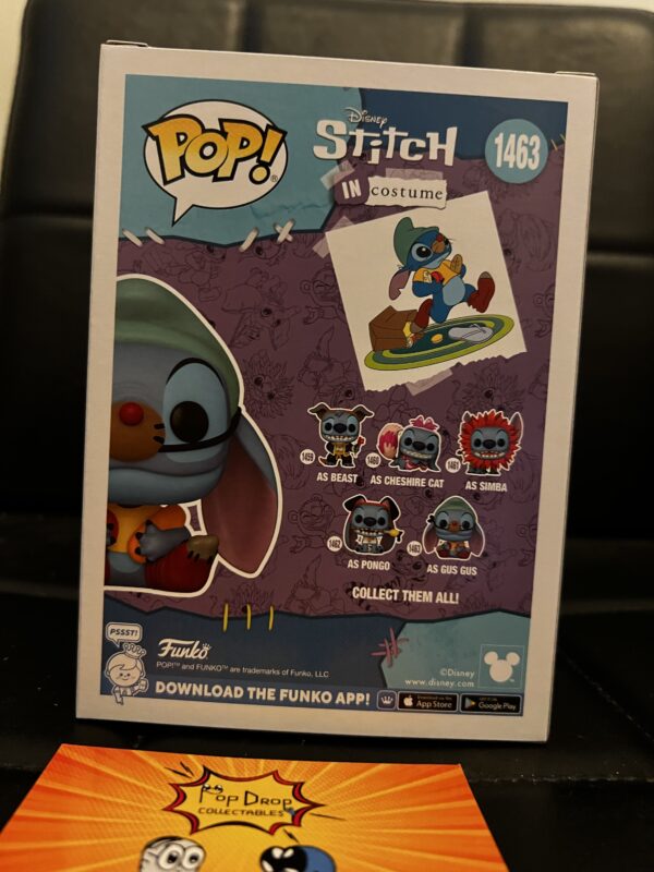 Stitch as Gus Gus Funko Pop! - Image 3