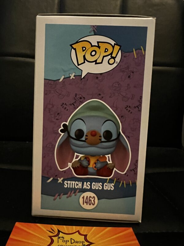 Stitch as Gus Gus Funko Pop! - Image 2