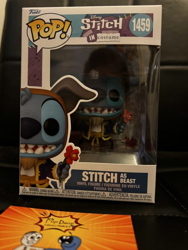 Stitch as Beast Pop!