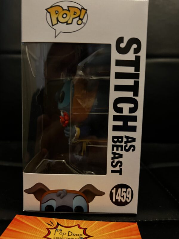 Stitch as Beast Pop! - Image 3