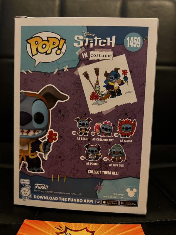 Stitch as Beast Pop! - Image 4