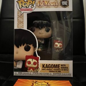 Kagome with Kirara funko pop!