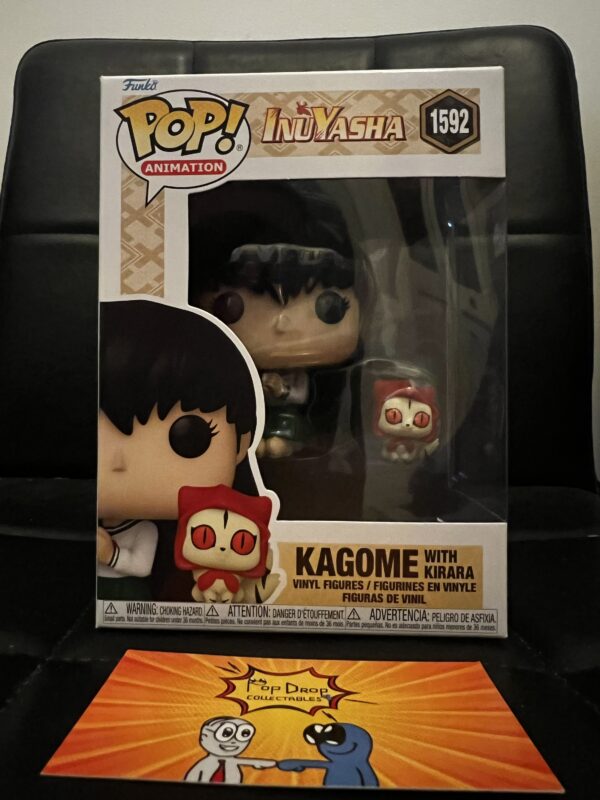 Kagome with Kirara funko pop!