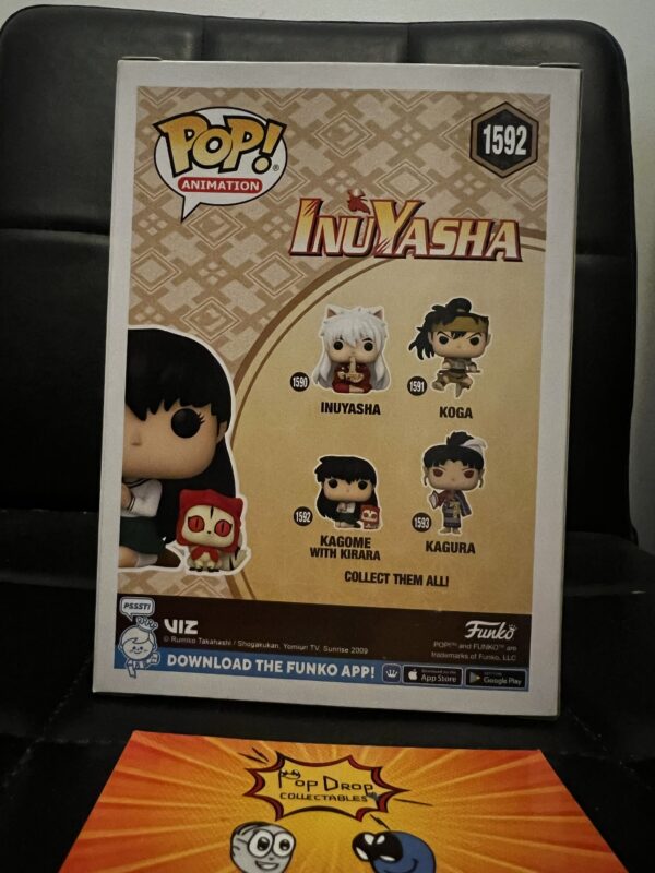 Kagome with Kirara funko pop! - Image 4