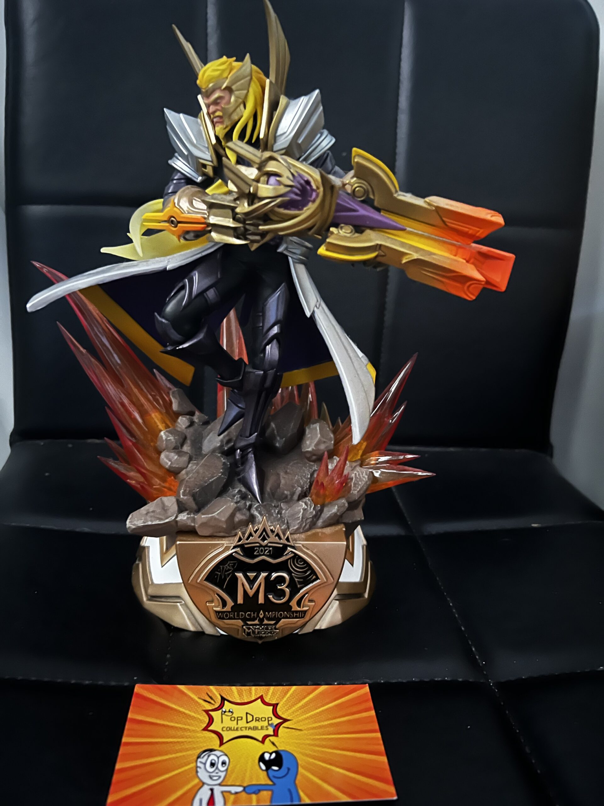M3 Phantom Ranger ROGER MLBB Statue