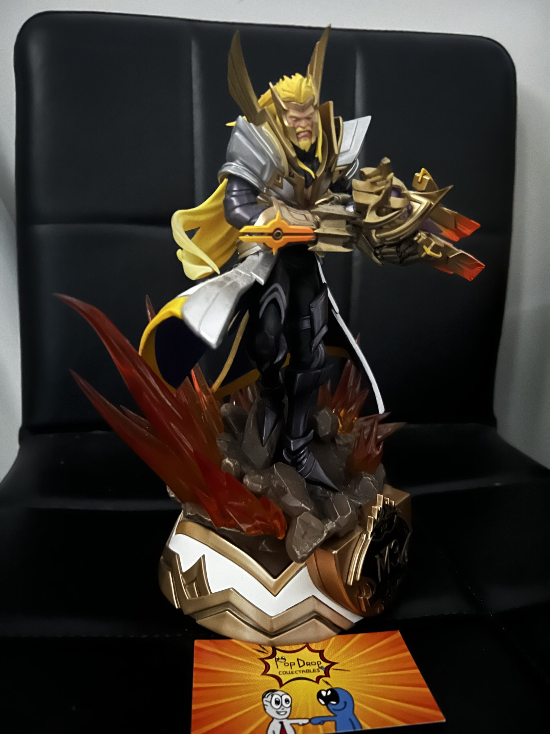 M3 Phantom Ranger ROGER MLBB Statue - Image 2