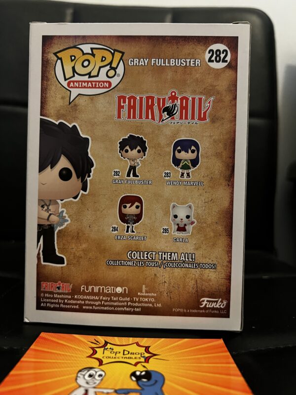 Gray Fullbuster Funko Pop! - Image 3