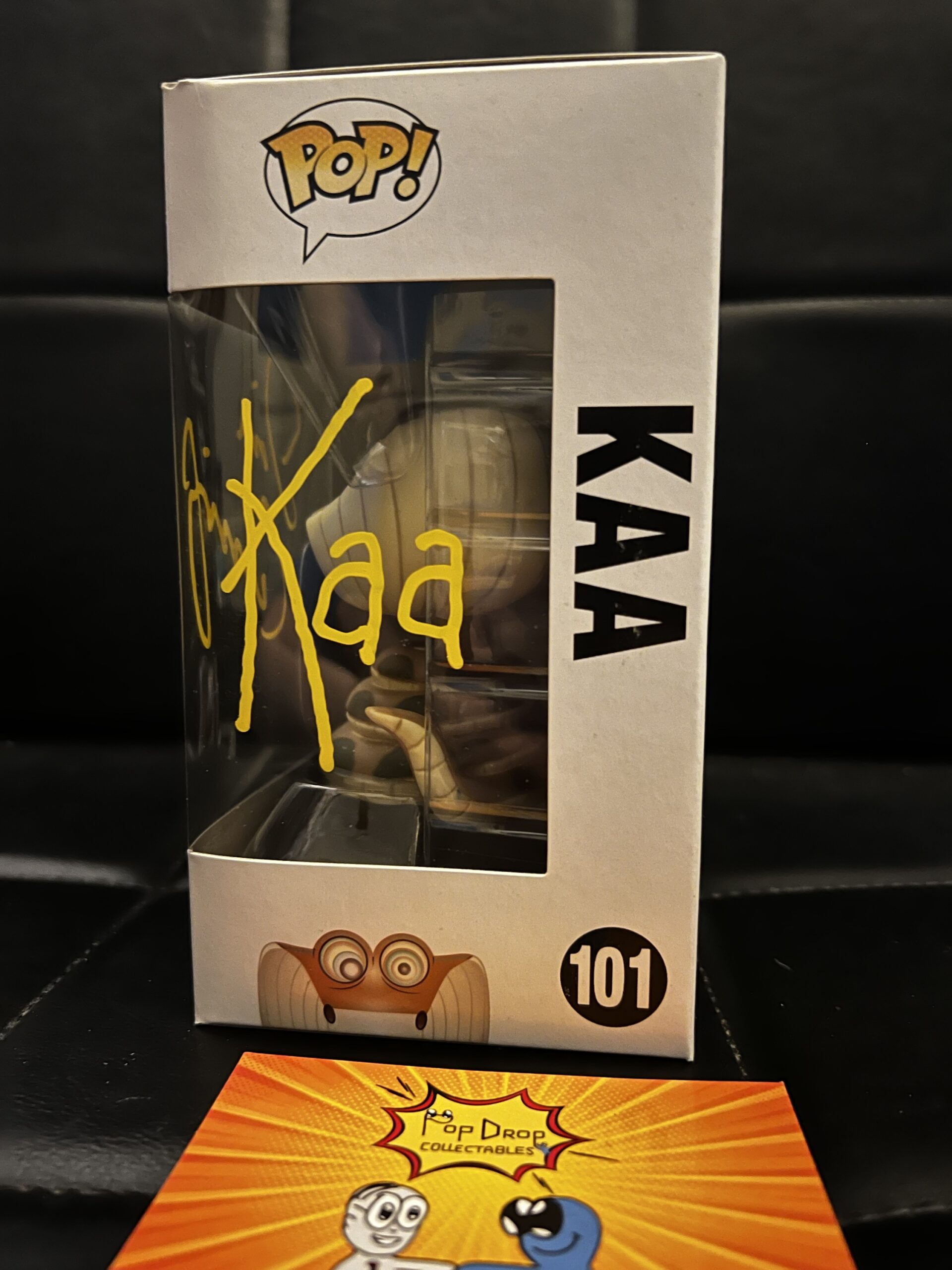 Kaa Signed by Jim Cummings with COA Pop! - Image 4