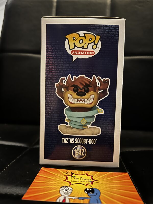 Taz as Scooby doo signed by Jim Cummings pop! - Image 5