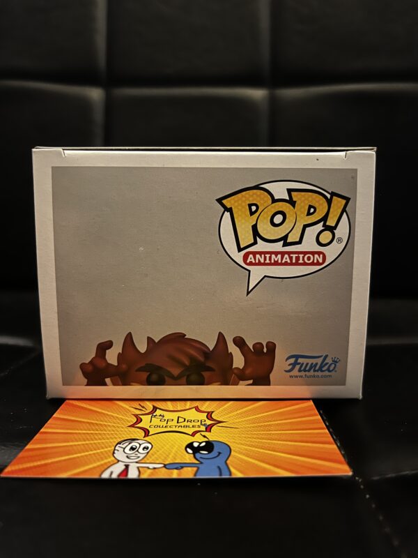 Taz as Scooby doo signed by Jim Cummings pop! - Image 6