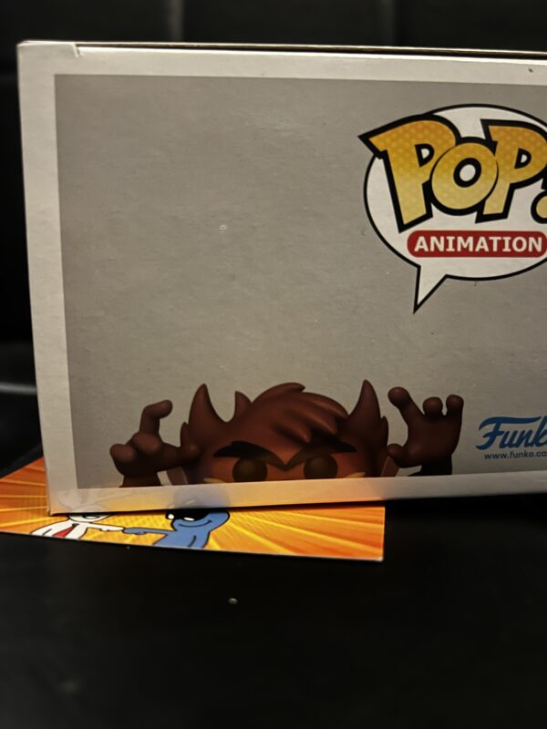 Taz as Scooby doo signed by Jim Cummings pop! - Image 9