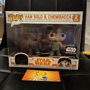 Han Solo & Chewbacca 2 pack pop!