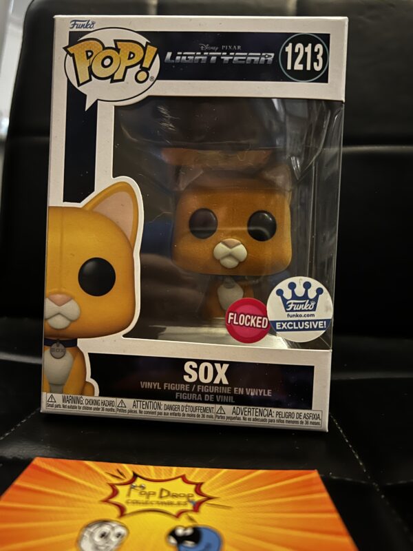 Sox Flocked Funko Pop!