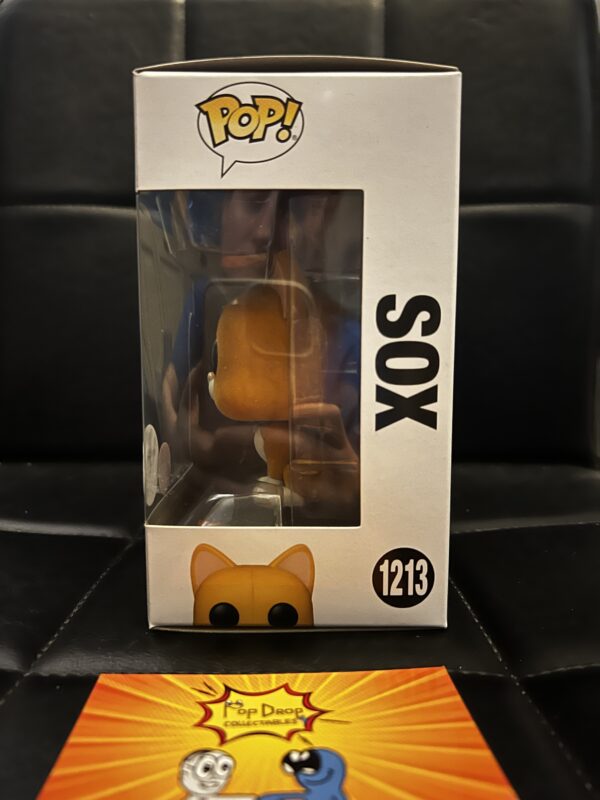 Sox Flocked Funko Pop! - Image 2