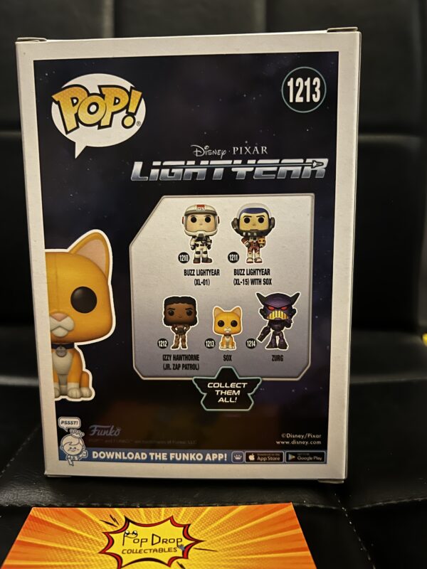 Sox Flocked Funko Pop! - Image 4