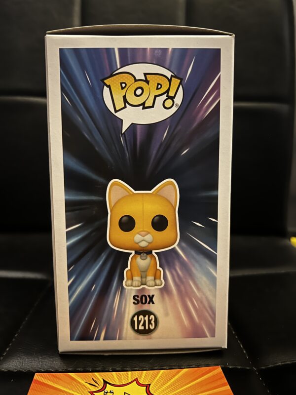 Sox Flocked Funko Pop! - Image 3