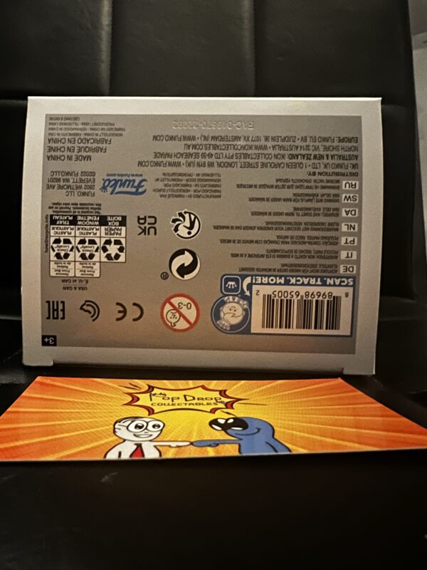 Sox Flocked Funko Pop! - Image 6