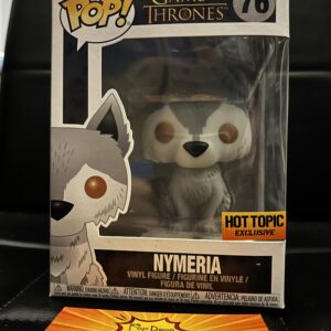Nymeria Hot Topic Pop!