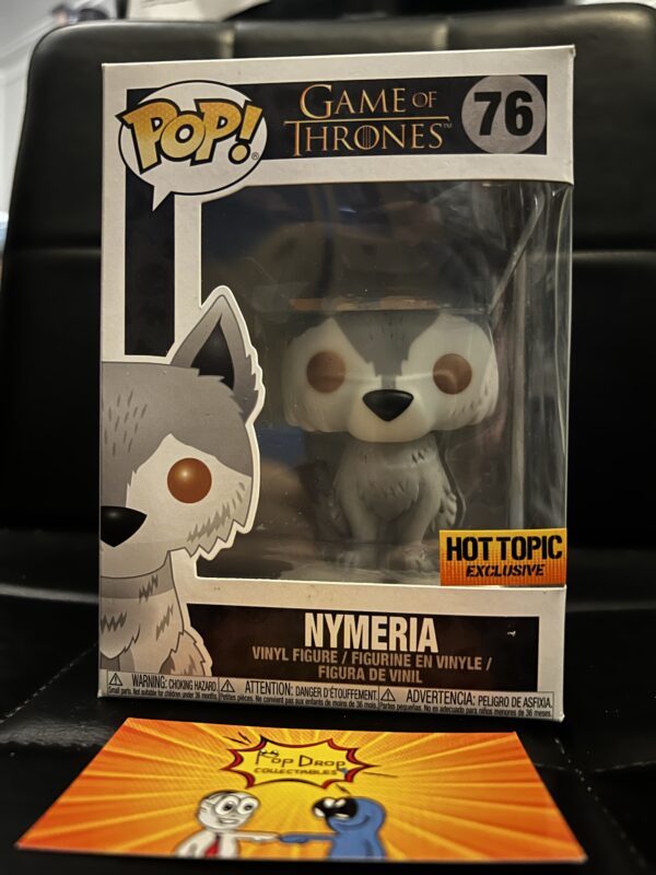 Nymeria Hot Topic Pop!