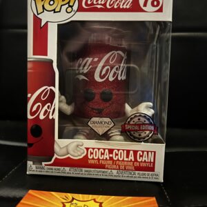 Coca Cola Diamond Funko Pop!