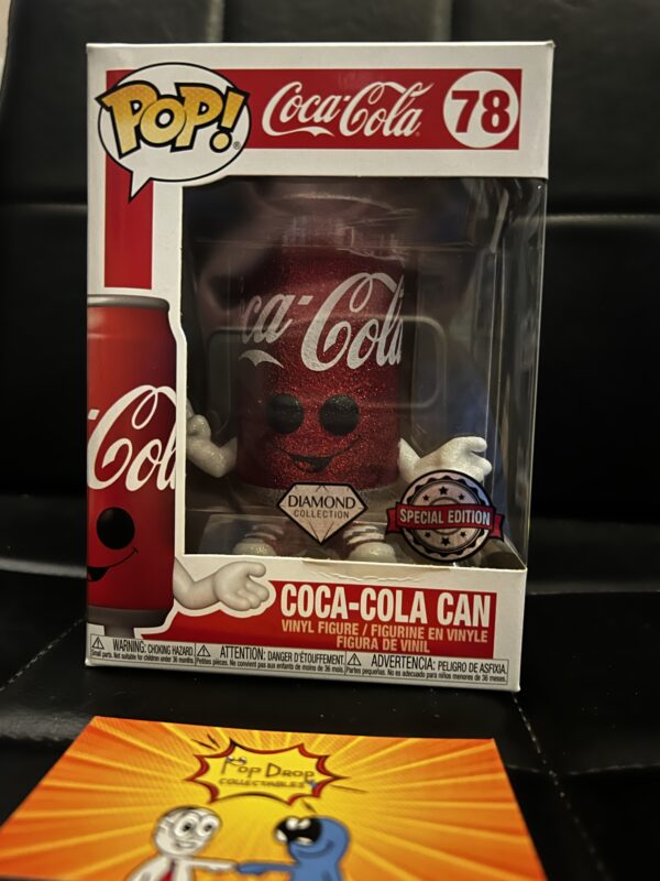 Coca Cola Diamond Funko Pop!