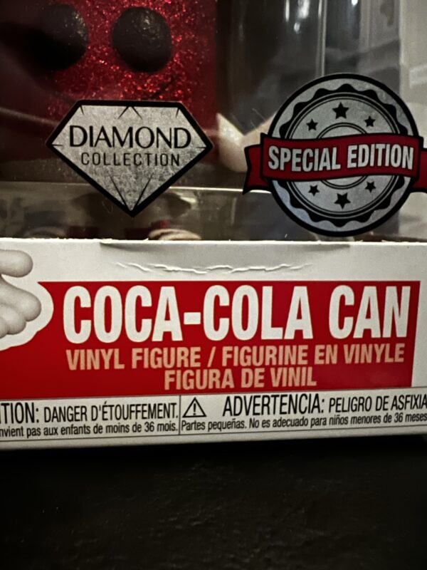 Coca Cola Diamond Funko Pop! - Image 7
