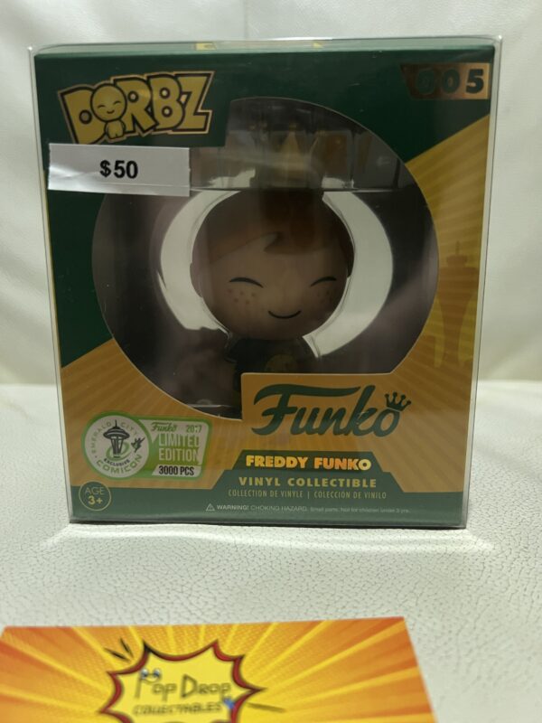 Freddy Funko Dorbz 3000 pieces