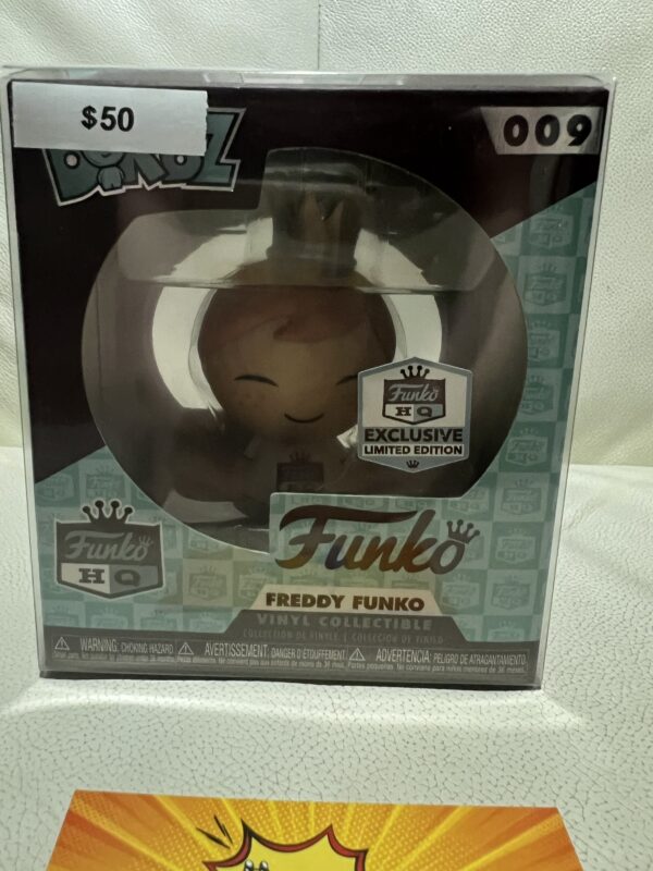 Freddy Funko Dorbz HQ Exclusive!
