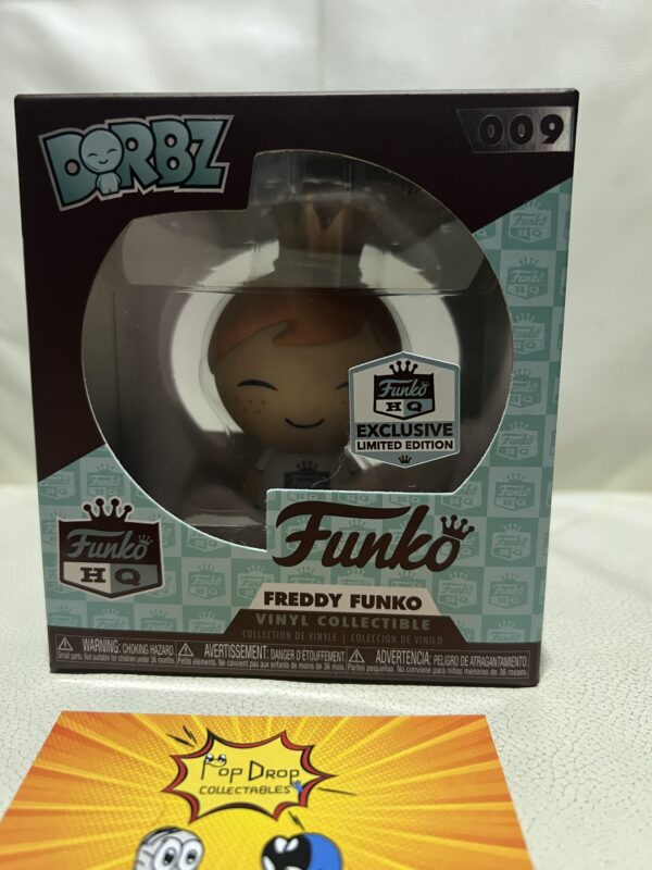 Freddy Funko Dorbz HQ Exclusive! - Image 2