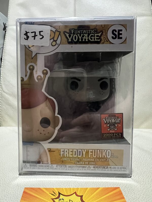 Freddy Funko as Reaper Pop!