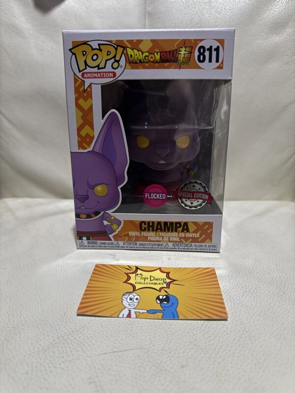 Champa flocked pop