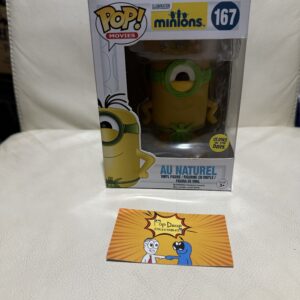 Au Nathurel pop vinyl figure glow