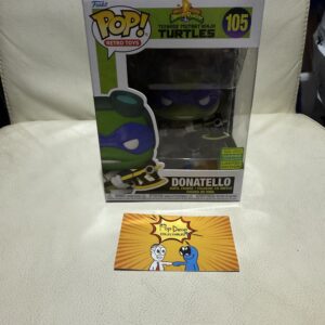 Donatello TMNT #105 comic con 2022 pop vinyl figure