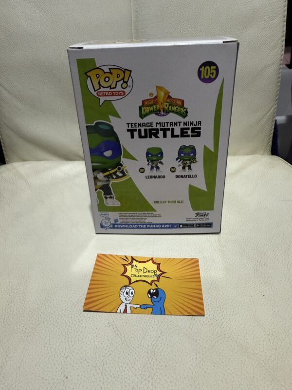 Donatello TMNT #105 comic con 2022 pop vinyl figure - Image 4