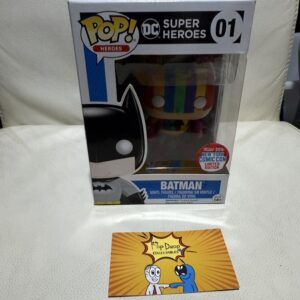 Batman Rainbow New York comic con 2016 Pop!