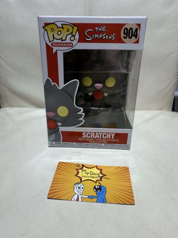 Scratchy #904 The Simpsons