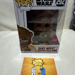 Baby Nippet Flocked Pop vinyl figure