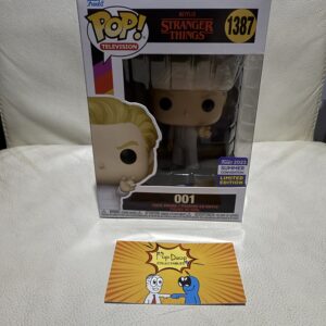 #1387 001 Stranger things (Vecna) pop vinyl figure