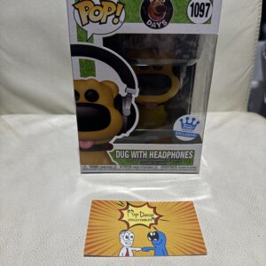 Dug with headset pop vinyl figure #1097