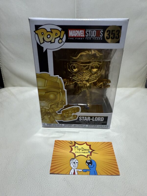 Starlord 353 pop vinyl figure