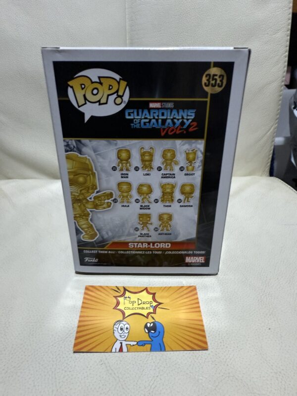 Starlord 353 pop vinyl figure - Image 5