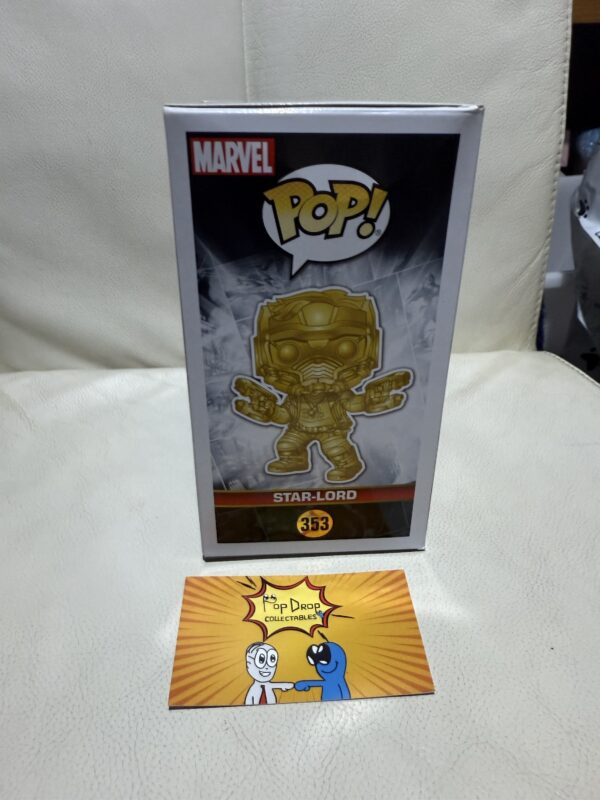 Starlord 353 pop vinyl figure - Image 4