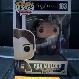 Fox Mulder Funko Pop!