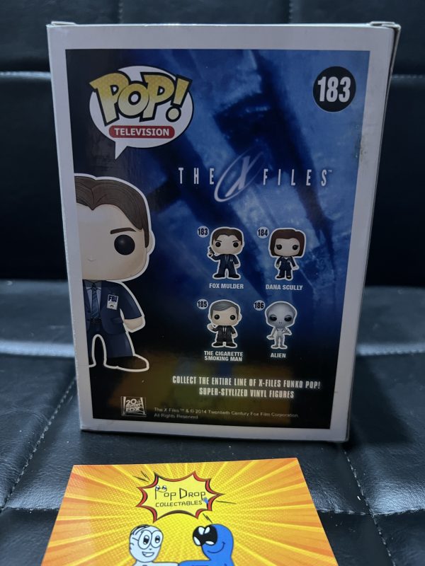 Fox Mulder Funko Pop! - Image 3
