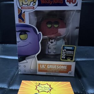 Lil’ Gruesome (red metallic) Pop!