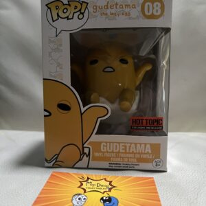 Gudetama Hot topic pop!