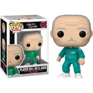 Player 001 Oh IL Nam Pop Squid games vinyl figure